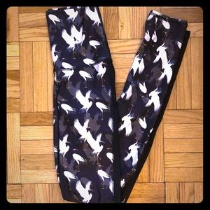 Emily Hsu high-waist leggings